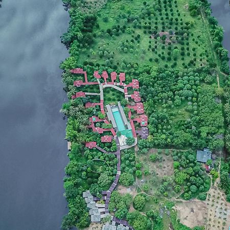 Peam Snea Resort Kampot Exterior photo