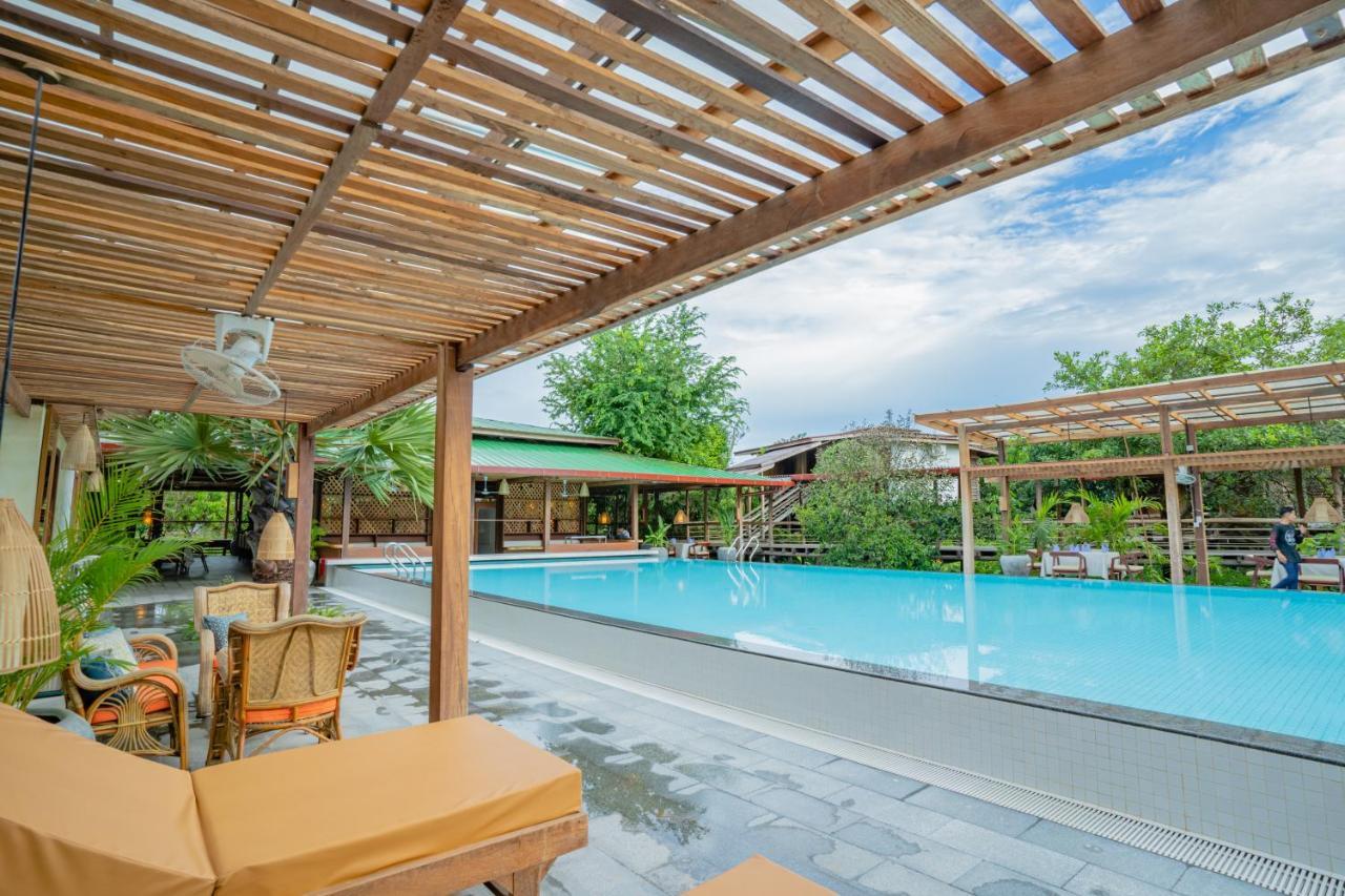 Peam Snea Resort Kampot Exterior photo