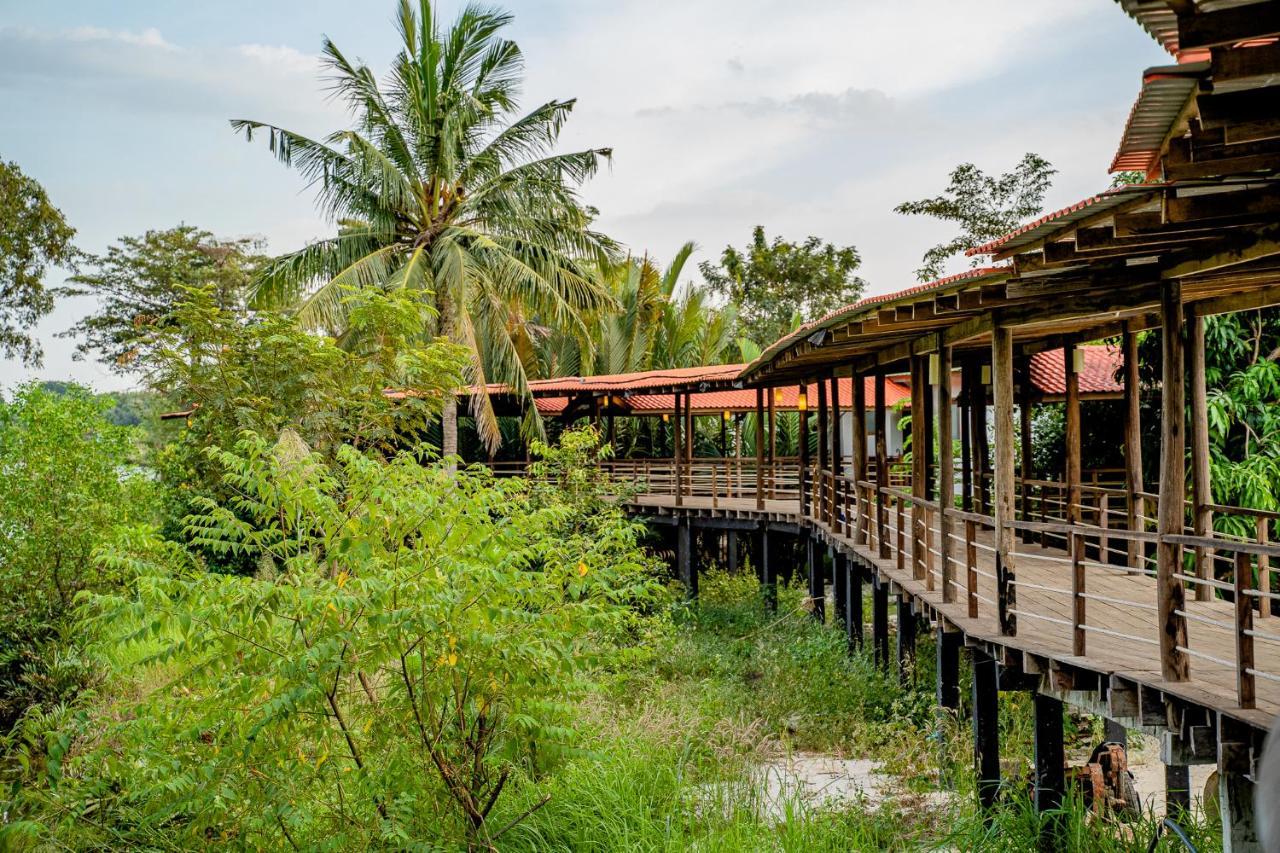 Peam Snea Resort Kampot Exterior photo