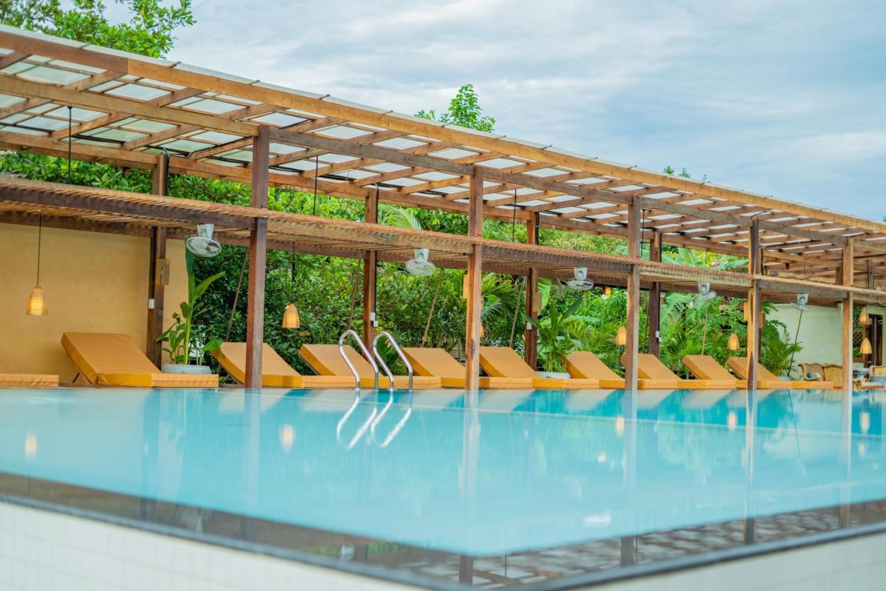 Peam Snea Resort Kampot Exterior photo