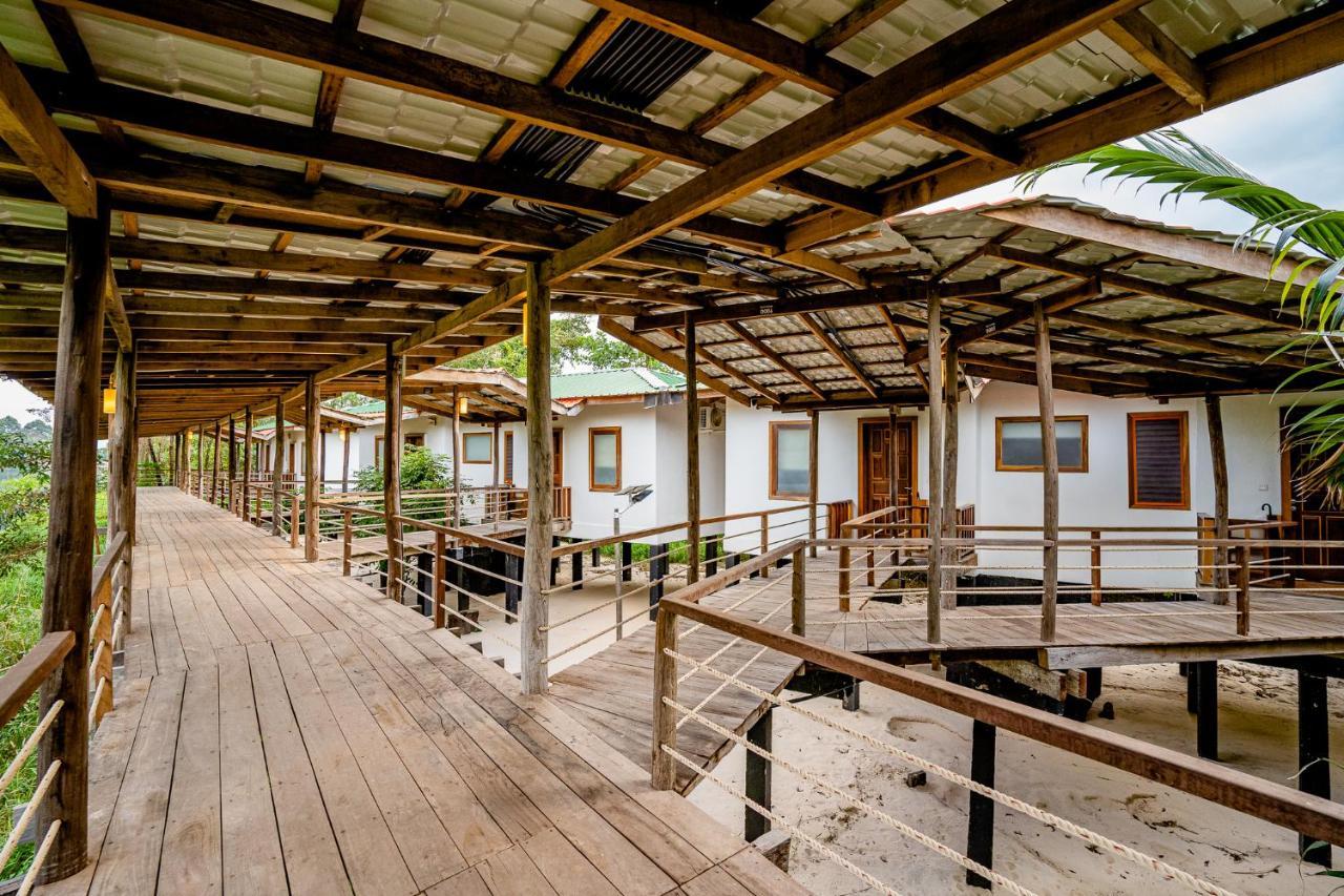 Peam Snea Resort Kampot Exterior photo