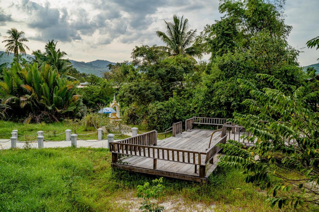 Peam Snea Resort Kampot Exterior photo