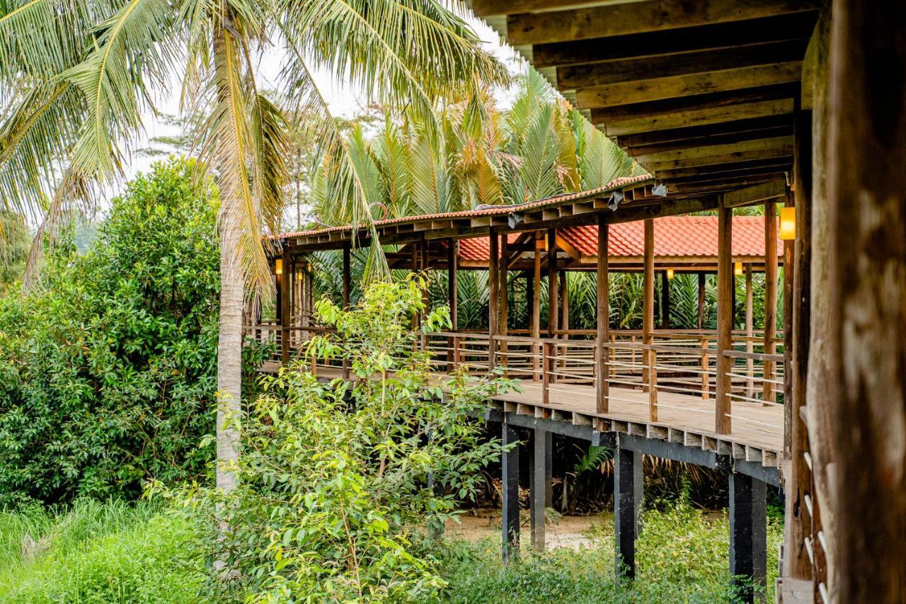 Peam Snea Resort Kampot Exterior photo