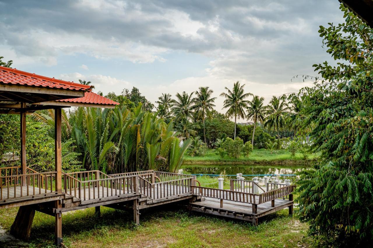 Peam Snea Resort Kampot Exterior photo