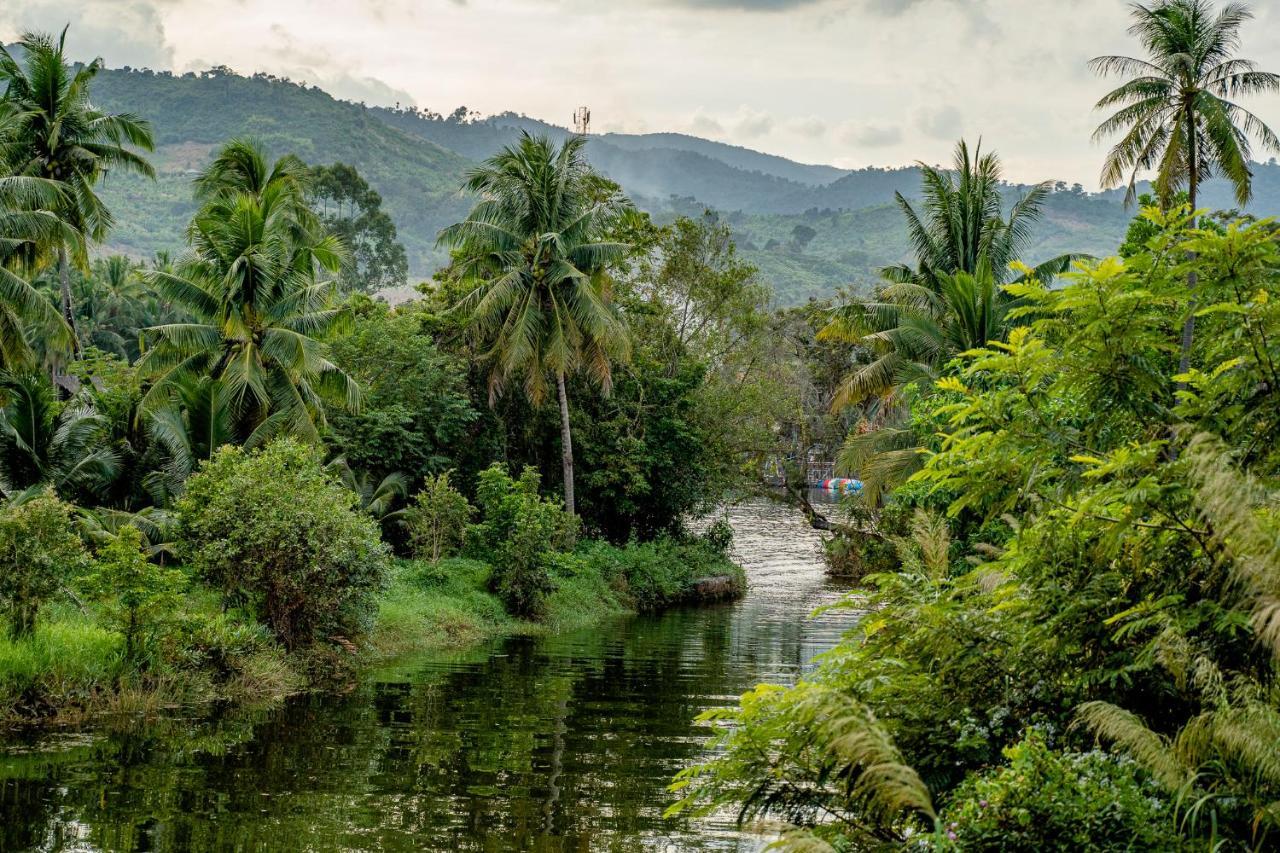 Peam Snea Resort Kampot Exterior photo