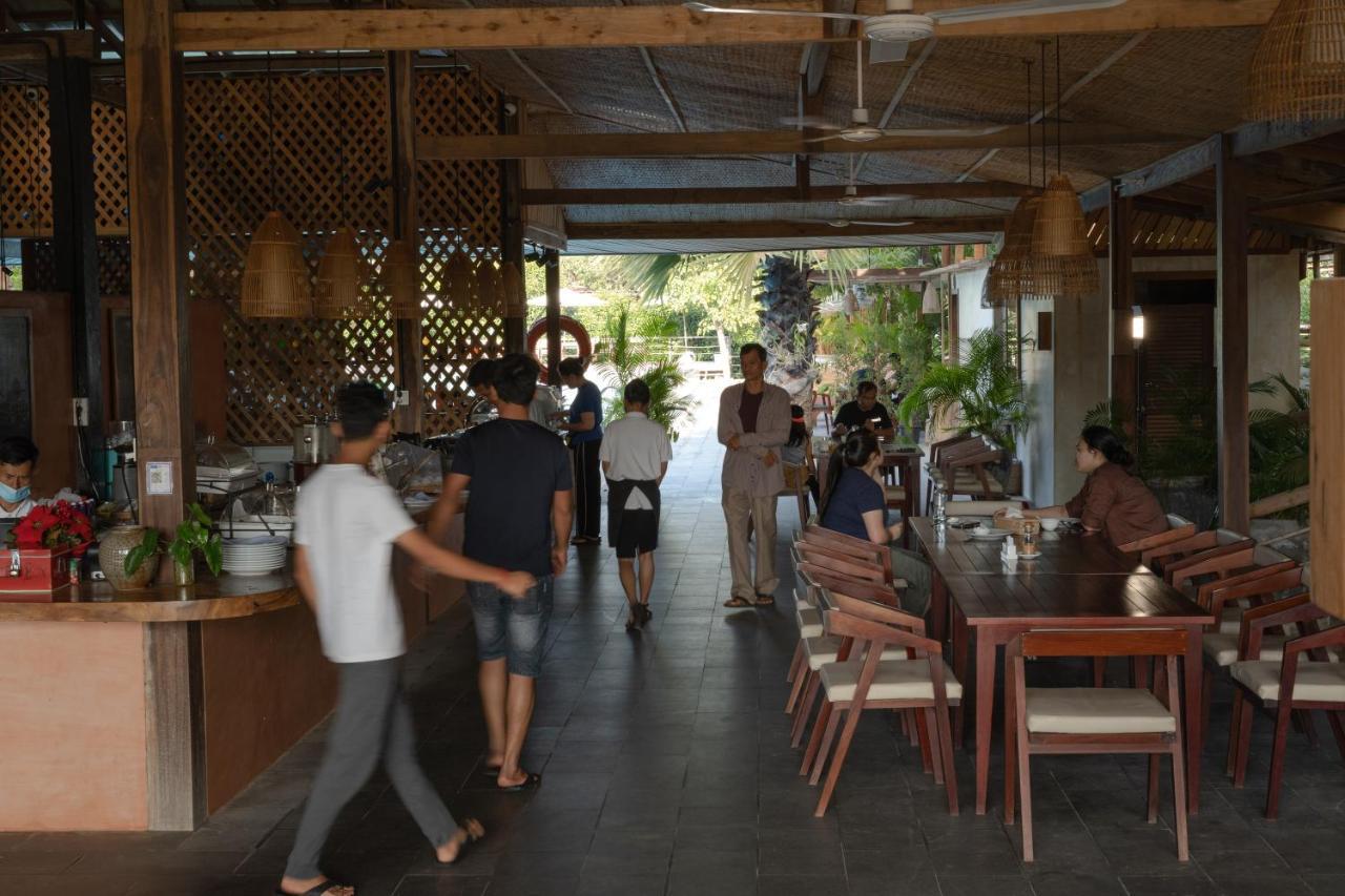 Peam Snea Resort Kampot Exterior photo