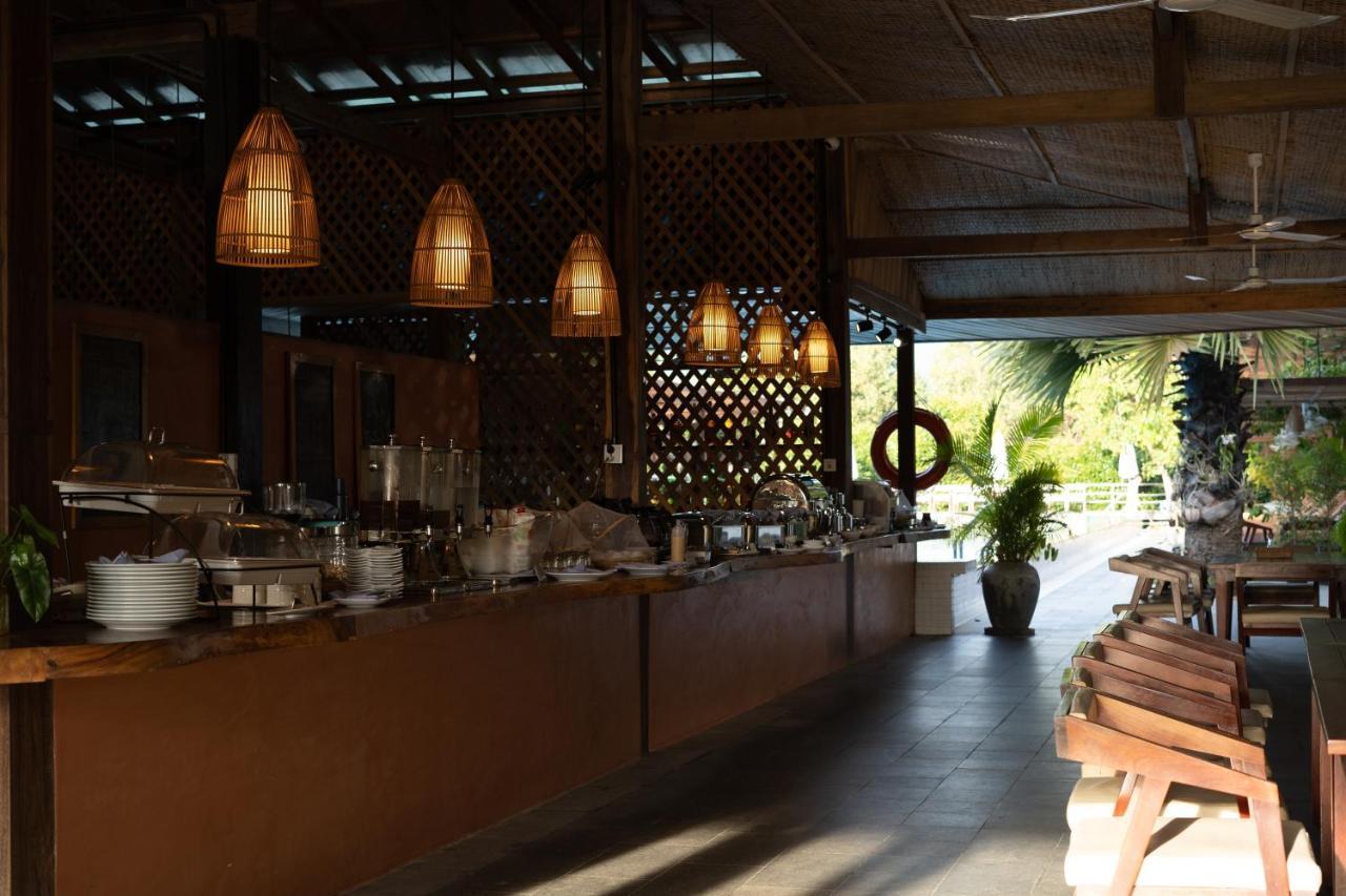 Peam Snea Resort Kampot Exterior photo
