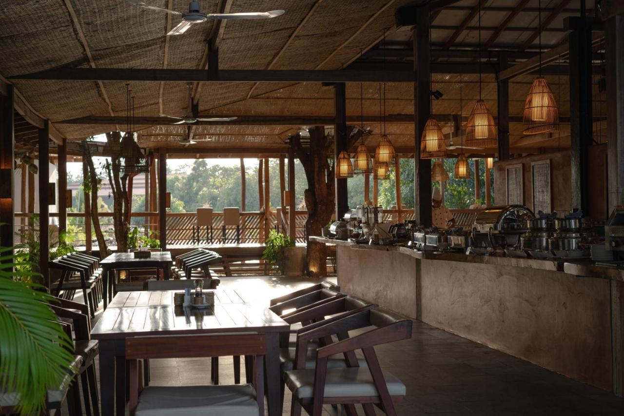 Peam Snea Resort Kampot Exterior photo