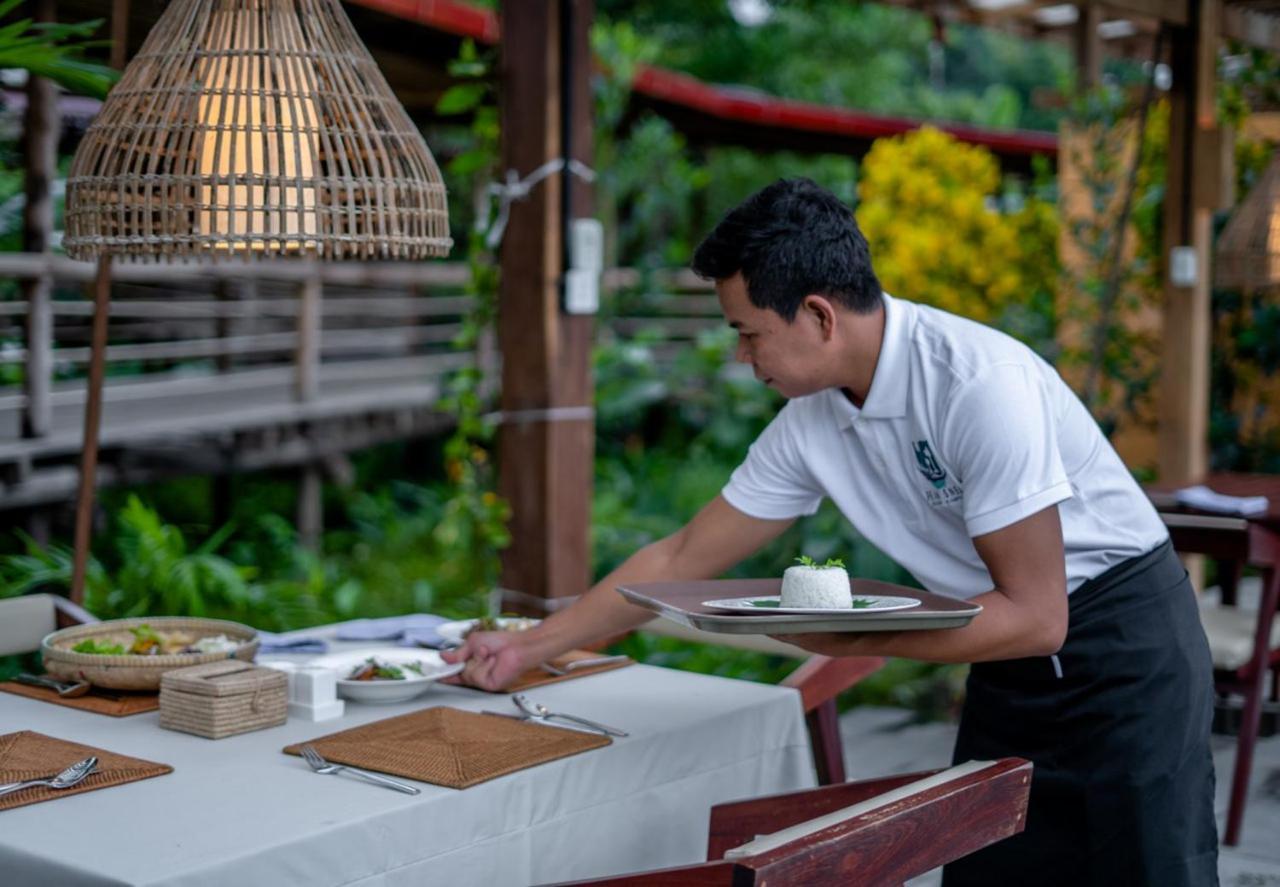 Peam Snea Resort Kampot Exterior photo