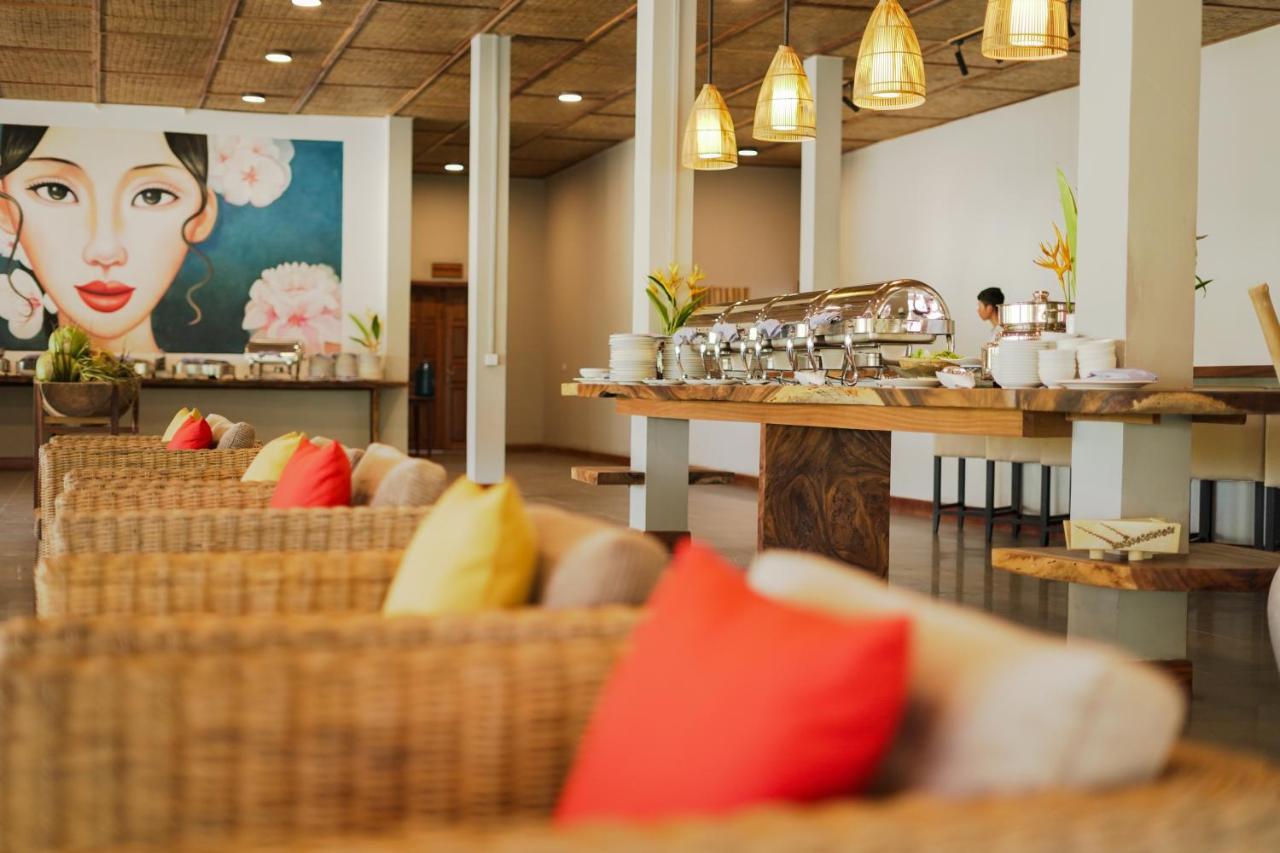 Peam Snea Resort Kampot Exterior photo