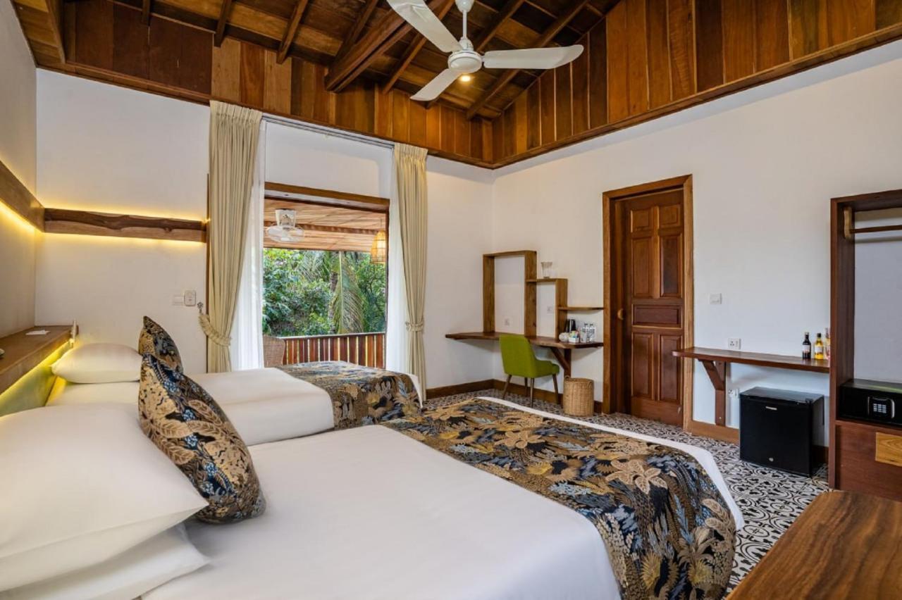 Peam Snea Resort Kampot Exterior photo