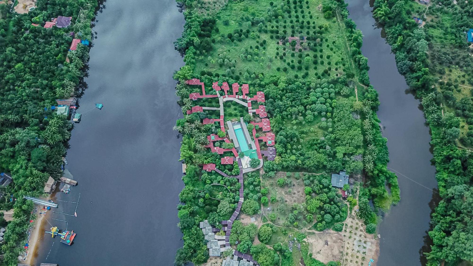 Peam Snea Resort Kampot Exterior photo