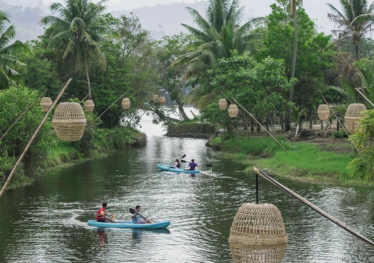 Peam Snea Resort Kampot Exterior photo